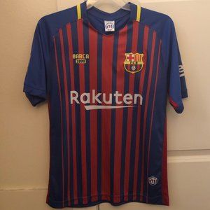 Messi FCB Soccer / Football Jersey (Medium) Used
